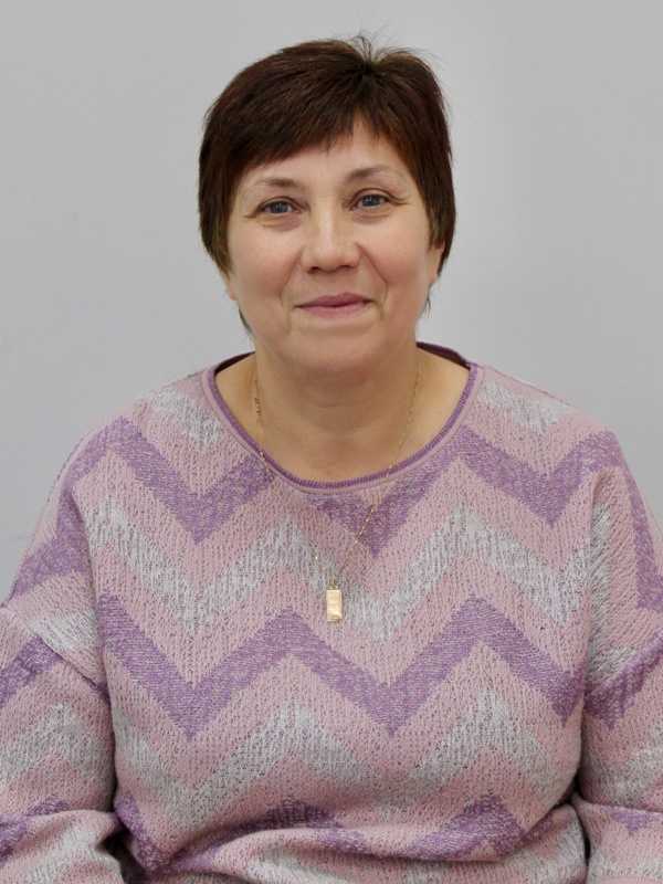 Куропаткина  Елена Ивановна.