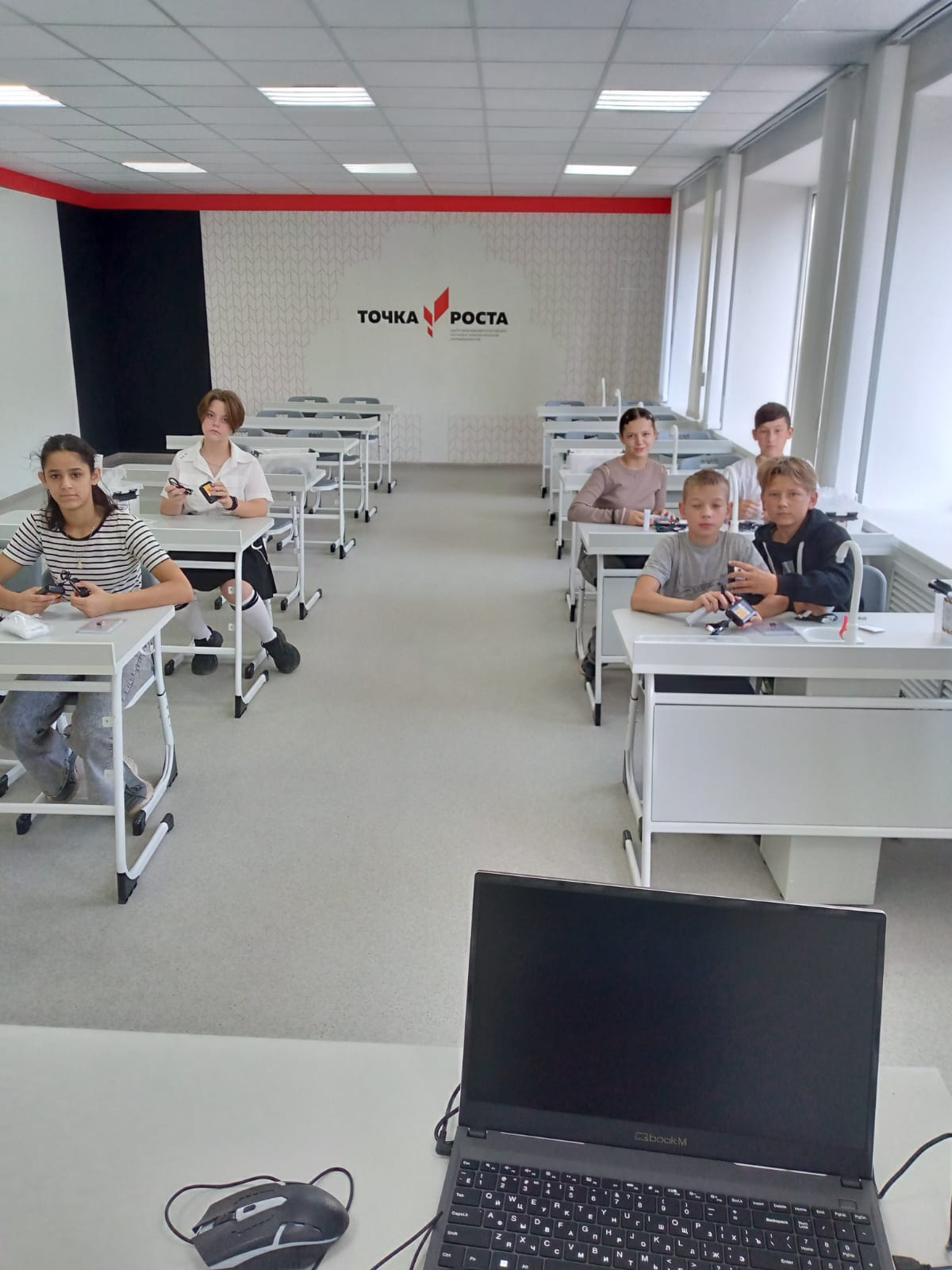Кабинет после ремонта.