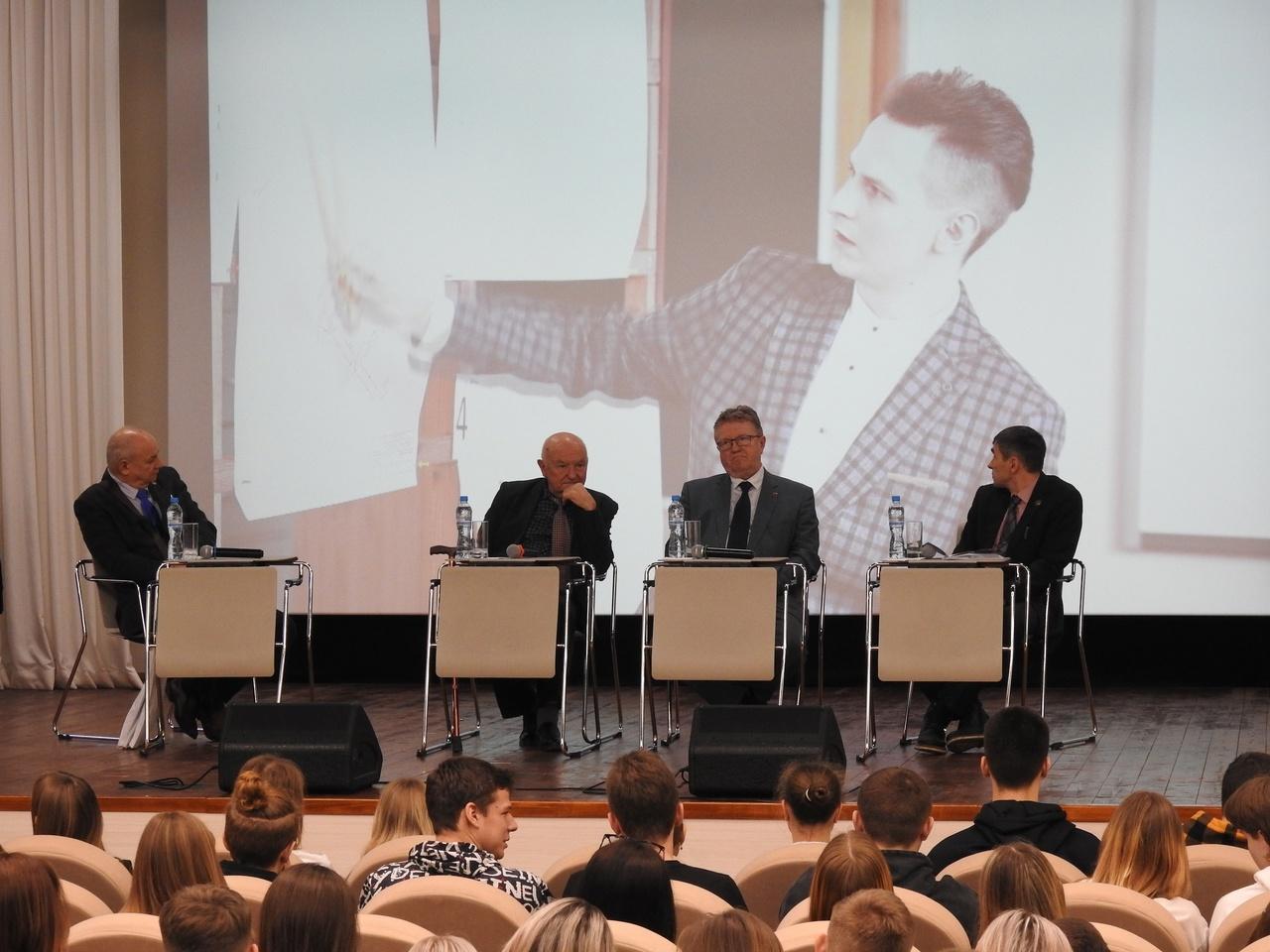 Профориентационная встреча с представителями ЛГПТУ.