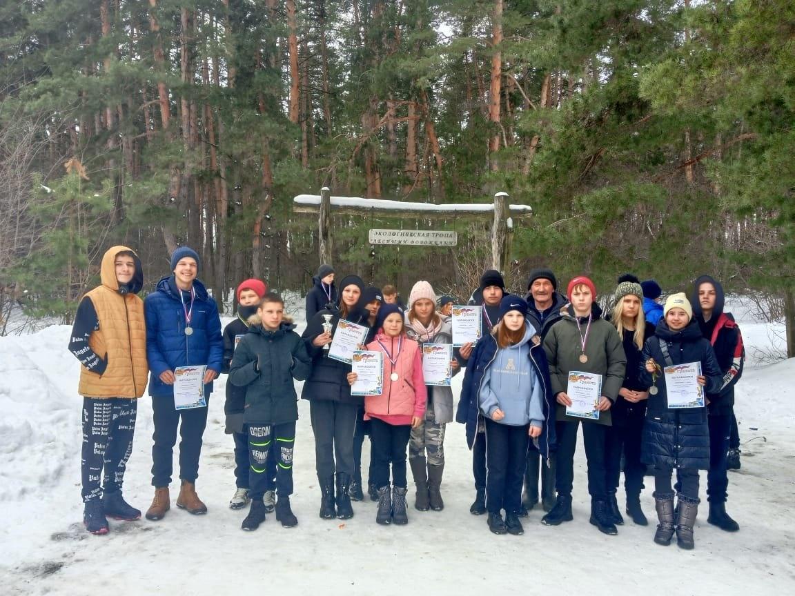 Учащиеся приняли участие в первенстве Усманского района по лыжным гонкам.