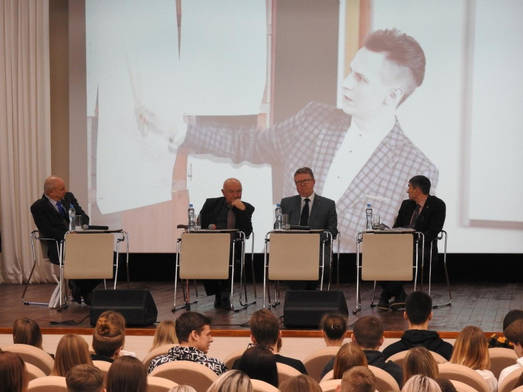 Профориентационная встреча с представителями ЛГПТУ.