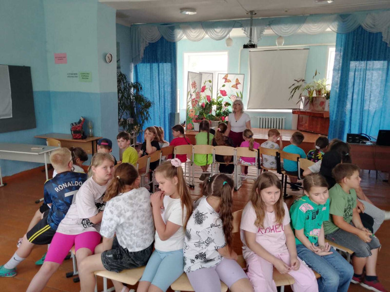 Пришкольный лагерь.