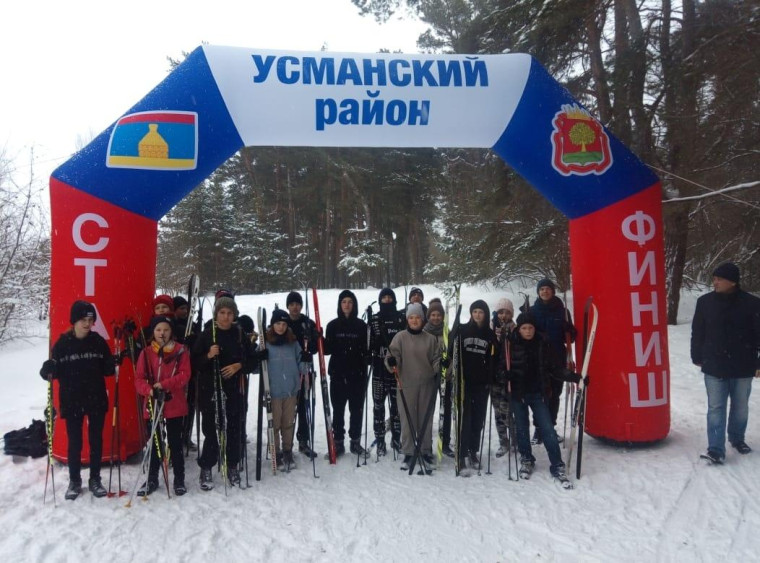 Открытие лыжного сезона.