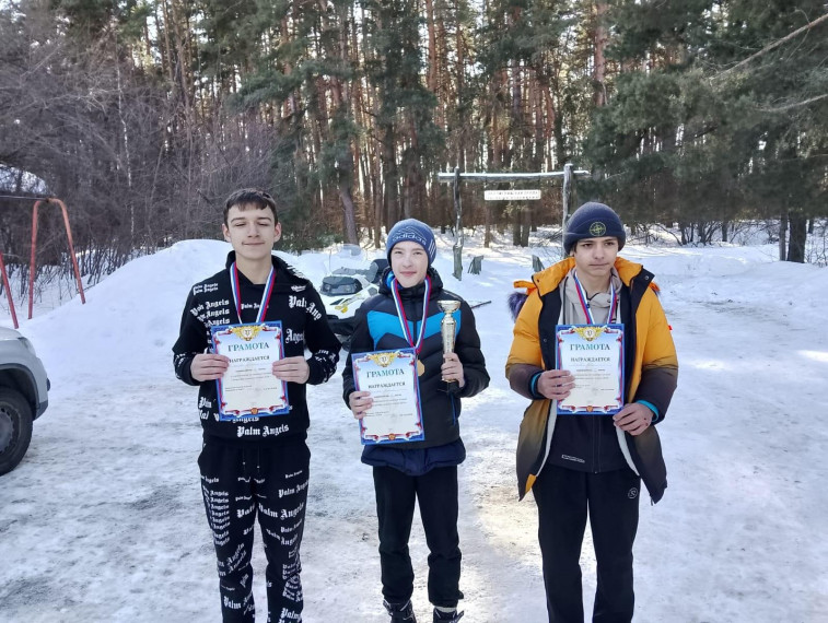 Закрытие лыжного сезона в Усманском районе.